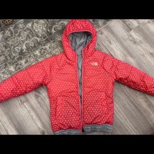 NorthFace down fill jacket